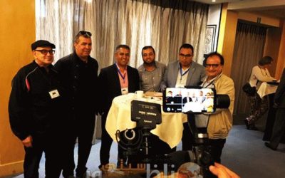 De Makhzen kliek kwam afgelopen zaterdag in Brussel bijeen om te praten over de beeldvorming van Marokkanen in de westerse media