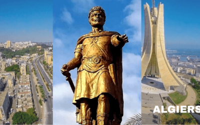 NOORD-AFRIKA 8 Standbeeld van Amazigh-koning’ Massinissa onthuld in Algiers