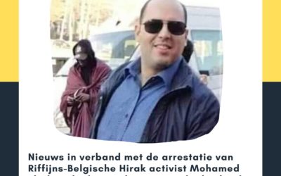 Statement Rif Alert ivm arrestatie van de Mechelse Mohamed El Ahmadi