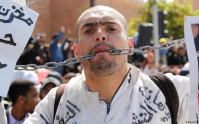 Hirak-gevangenen overgeplaatst naar gevangenis Guercif