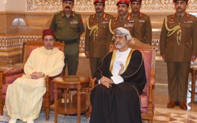 NOORD-AFRIKA 7 Waarom de misbruik koning de begrafenis van Sultan Qaboos in Oman niet bijwoonde