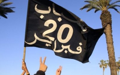 De 20 februari beweging speelt geen rol meer in Marokko