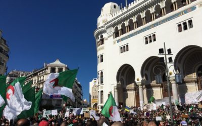 NOORD-AFRIKA 3 De populaire beweging van Algerije, een jaar later