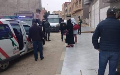 Marokko: tiental vrouwen in hamam betrapt