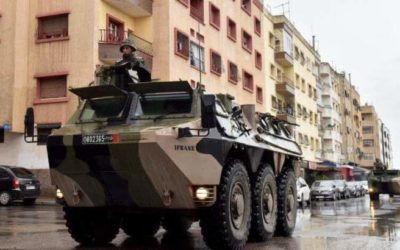 Aantal arrestaties voor schenden lockdown Marokko passeert 50.000
